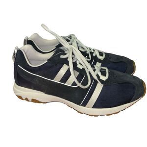 Men’s size 13 Men's Navy and White Sneakers